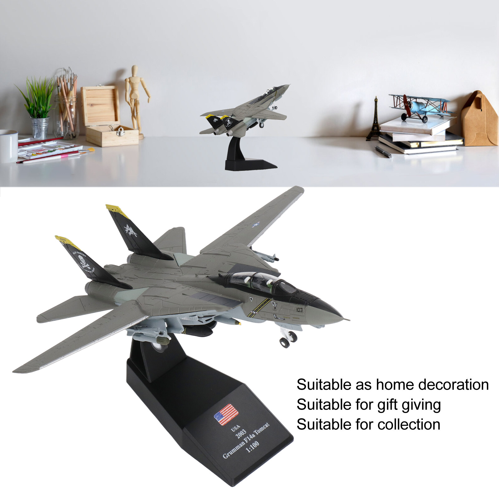 Mô hình móc chìa khoá hình máy bay chiến đấu rõ ràng mô hình máy bay chiến