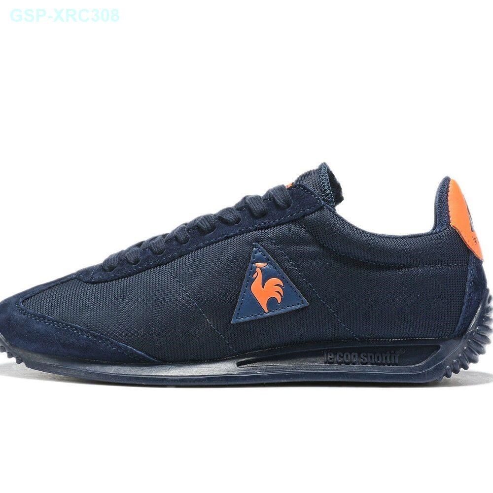 Le coq sportif Giày Nam lớn Giày thể thao đơn giản Giày lưới chạy bộ thoáng khí Forrest Gump Giày Na