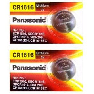 2 viên CR1616 Panasonic 3V