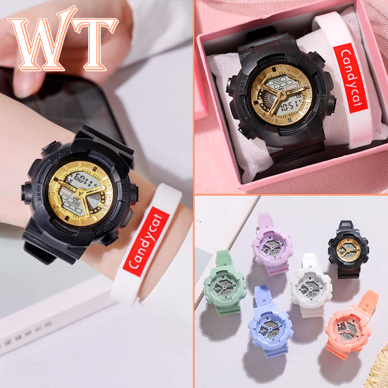 WT Trẻ Em G Đồng Hồ Chịu Sốc Cho Lịch Dạ Quang Casio Đồng Hồ Thể Thao Chống Nước Nam Nữ Sinh Viên Bé G Led Đồng Hồ Đeo Tay Trẻ Em Điện Tử Cho Nam Đồng Hồ Nữ
