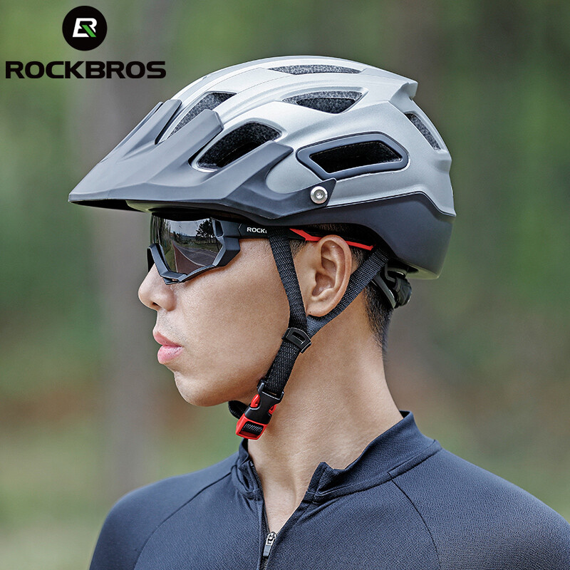 ROCKBROS Xe Đạp Đội Mũ Bảo Hiểm Mũ Bảo Hiểm Đạp Xe Đường Trường Nhẹ Thoáng Khí Và Thoải Mái An Toàn Xe Đạp Đội Mũ Bảo Hiểm