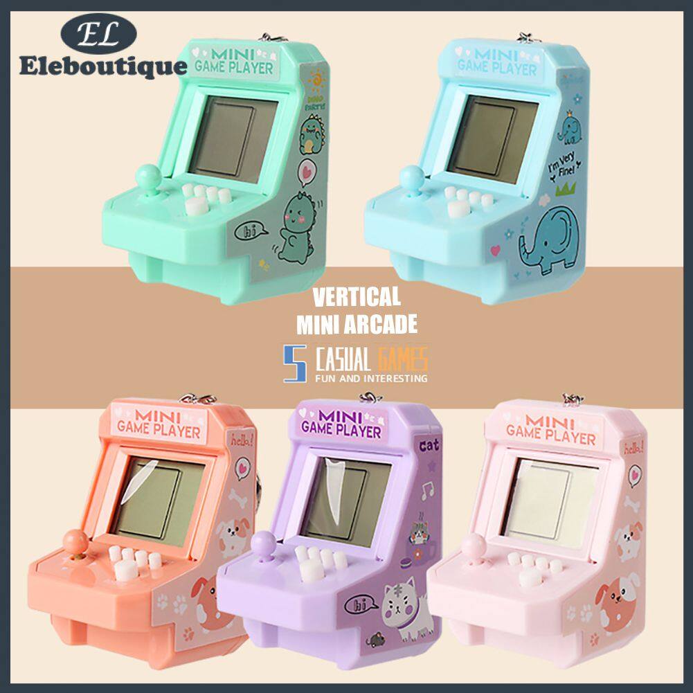 Eleboutique Handheld Game Console, Retro Mini Game Player with Nostalgic Classic Game, Portable Parent-Child Games Console Birthday Holiday Party Gifts for Kids Adults ราคา  57 บาท*ส่งฟรี