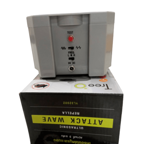 Tree O เครื่องไล่หนูและแมลง ความถี่ 3 ระดับ YL32002 สีเทา ราคา 1,089 บาท*ส่งฟรี