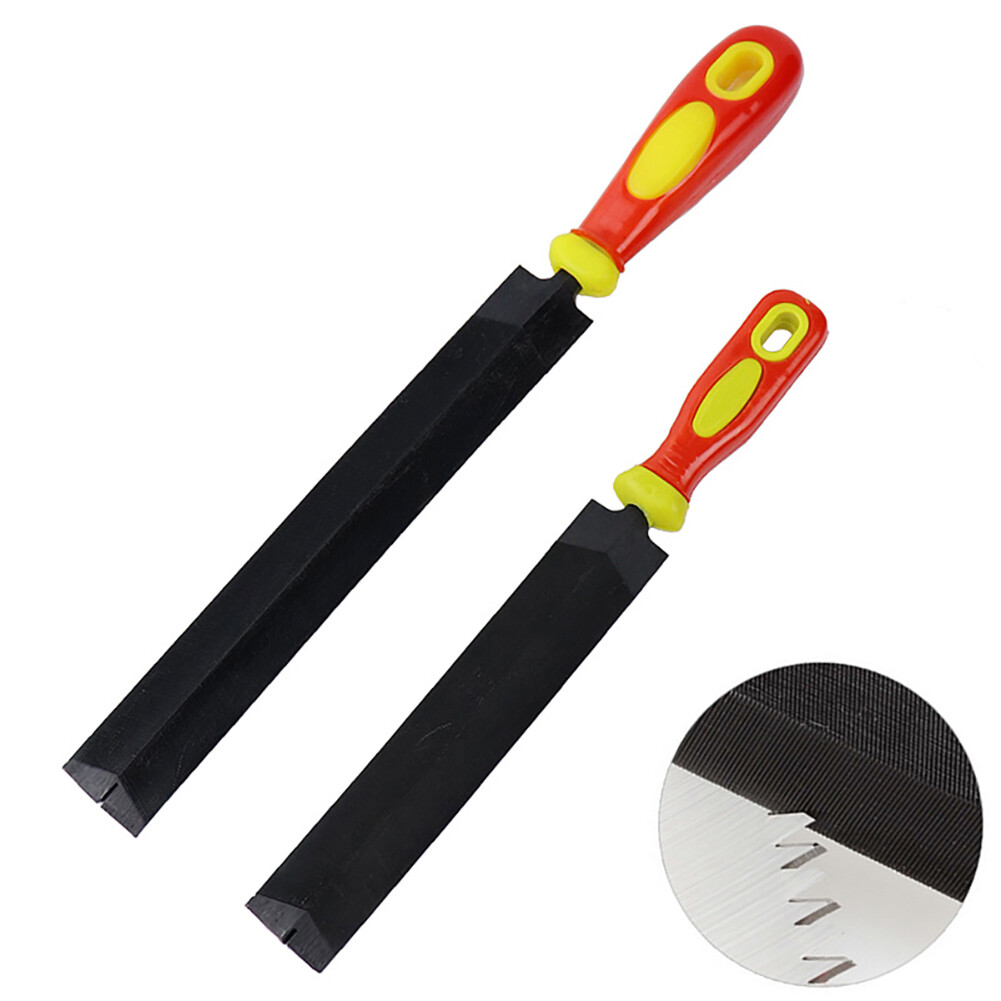 Saw Files Cưa Tay Cho Mài Và Thẳng Gỗ Rasp Bộ Giũa Đa-Chức Năng Kim Cương-Hình Các Tập Tin