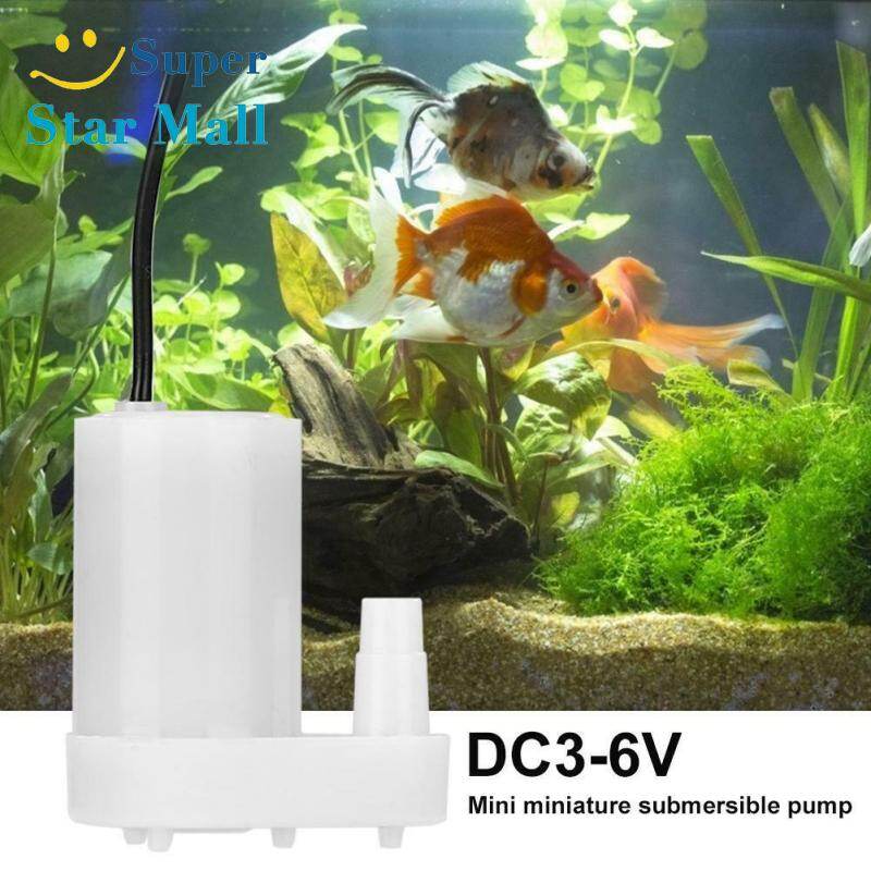 [ On Sale ] Silent Mini Water Pump DC3V5V6V9V Solar Charger Dc Water Pump - 6