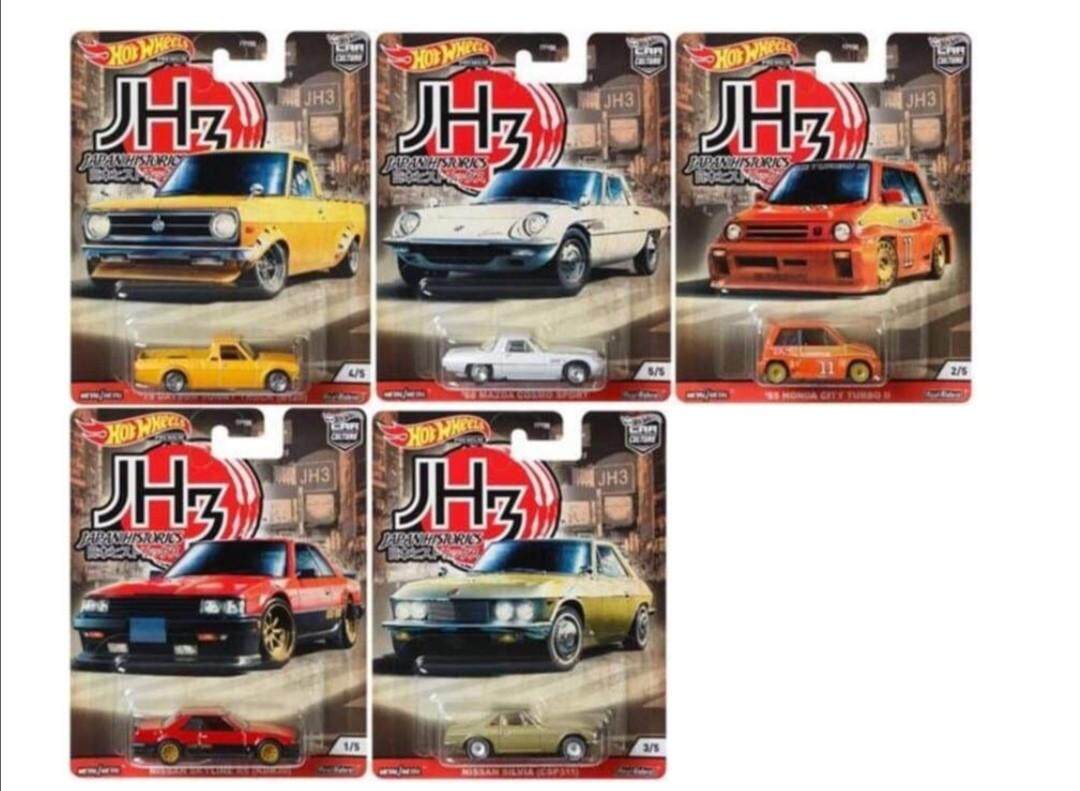 hot wheels japan historics 3