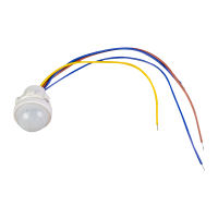 Diymore สวิตช์ไฟเซ็นเซอร์อัตโนมัติ100%/AC110-240Vเซนเซอร์ตรวจจับการเคลื่อนไหวของมนุษย์ LED ตรวจจับการเคลื่อนไหวอินฟราเรดของแท้ DC12-24V