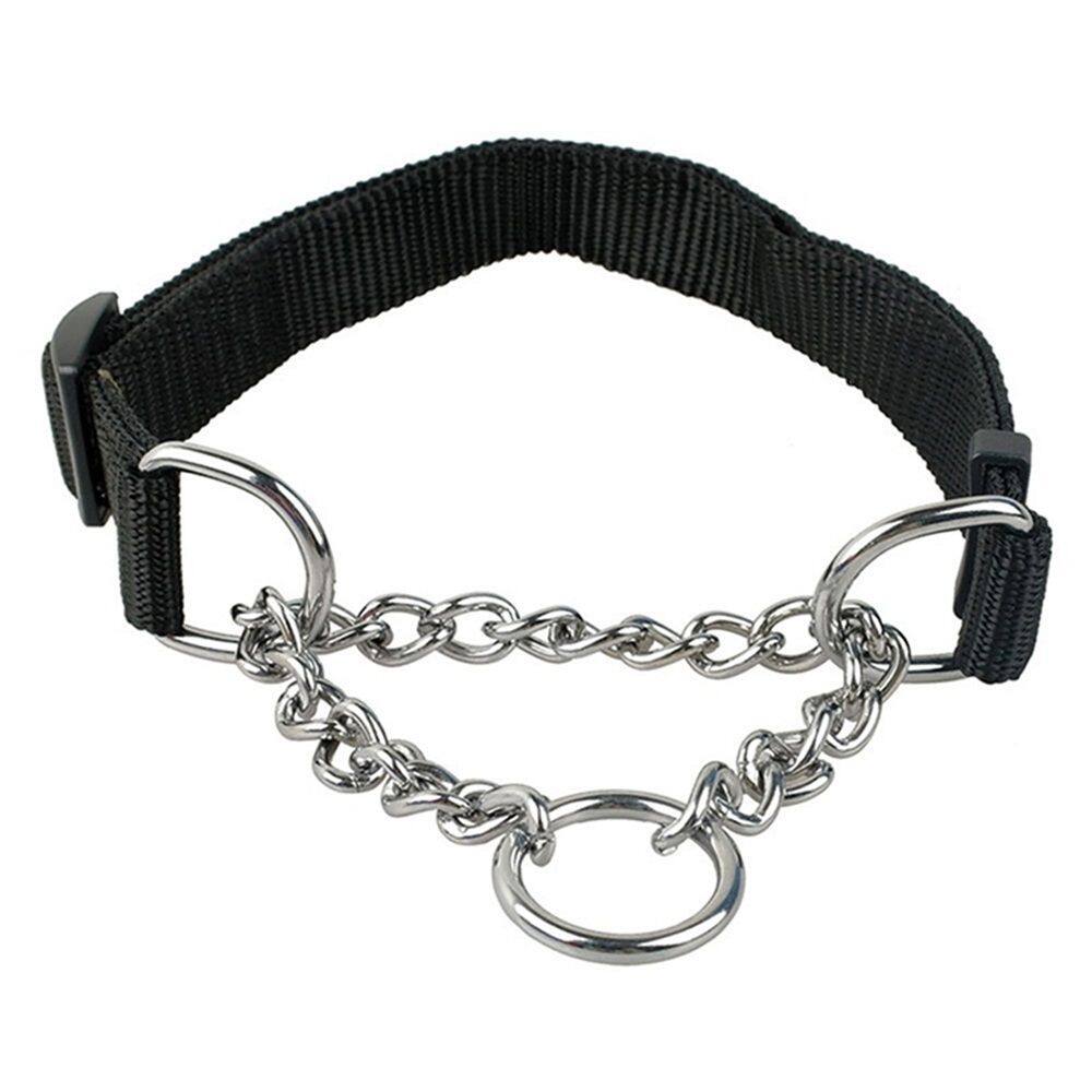 dog half choke chain