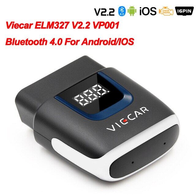 ELM327 V1.5 PIC18F25K80บลูทูธ4.0 ELM 327 V 1 5 OBD2อัตโนมัติเครื่องมือสำหรับ Android/IOS OBD 2 OBD2วินิจฉัยรถ