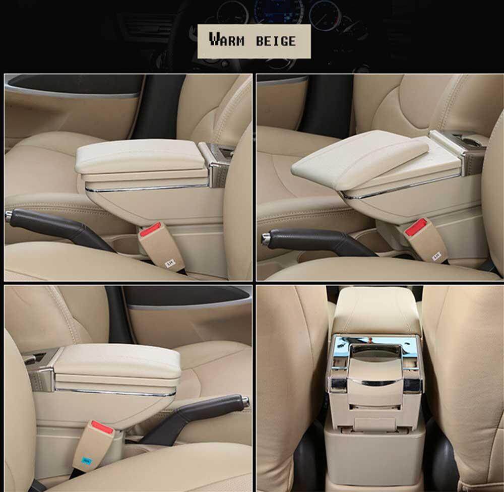 Vtear For Mitsubishi Xpander 2015-2019 armrest car interior Accessories USB arm rest storage box center console styling decoration ราคา 1,080 บาท*ส่งฟรี