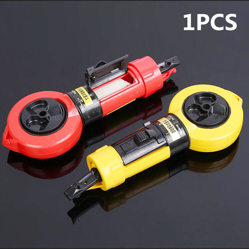 Mực Marker Đài Phun Nước Tự Động/Hướng Dẫn Sử Dụng Ống Phấn Dòng Thợ Mộc Mực Marker Phấn Dòng Công Cụ Chế Biến Gỗ Thợ Mộc