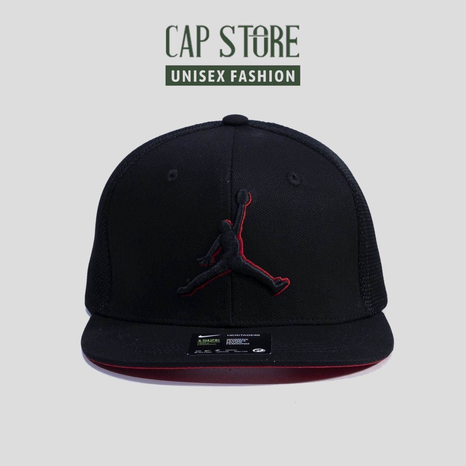 Nón Snaρback Jordan - Mũ hiphop nam nữ cao cấp phong cách thời trang ulzzang đóng gói full box của Capstore