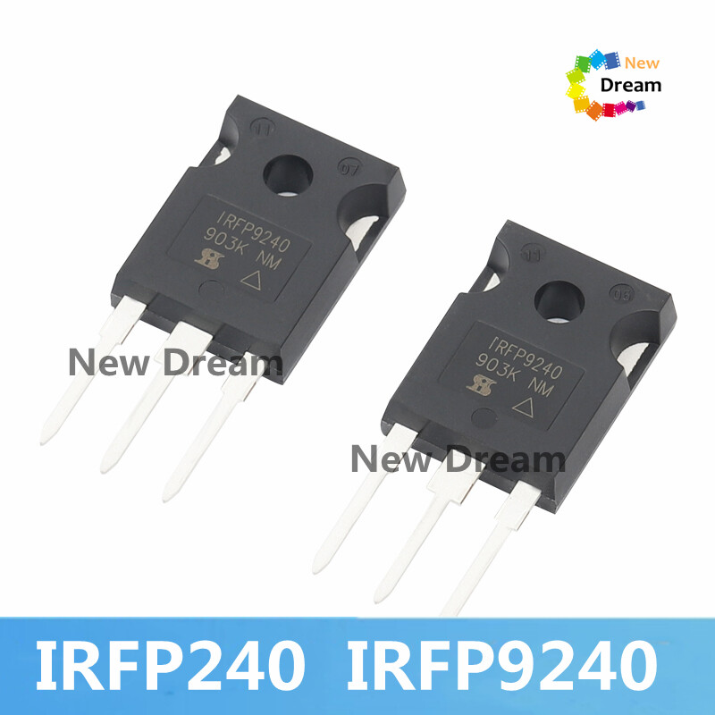 2 cặp chính hãng mới irfp240n irfp9240n fet p kênh n đến-247 cặp ống âm thanh gây sốt