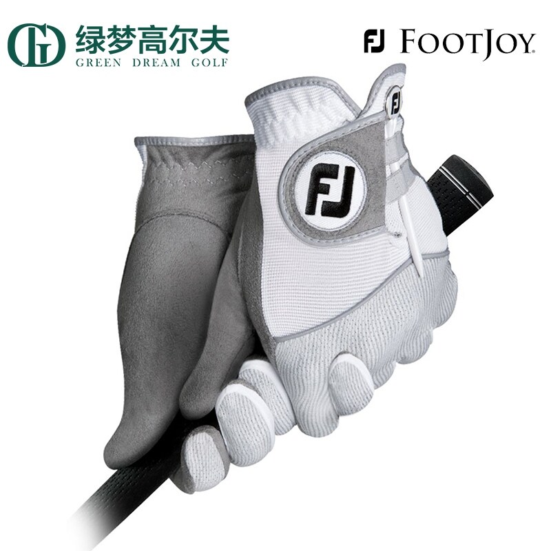 FootJoy Găng Tay Chơi Gôn Găng Tay Vải Chống Trượt Đơn Đặc Biệt Cho Ngày Mưa Độ Bám Cao FJ RainGrip Cho Nam