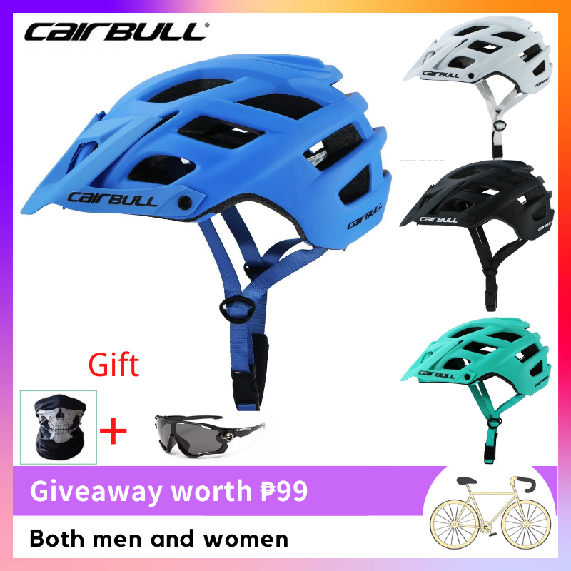 CAIRBULL Mũ Bảo Hiểm Xe Đạp Cho Nam Nữ, Mũ Bảo Hiểm Xe Đạp Leo Núi Xe Đạp Địa Hình Mờ Nhẹ Xe Đạp