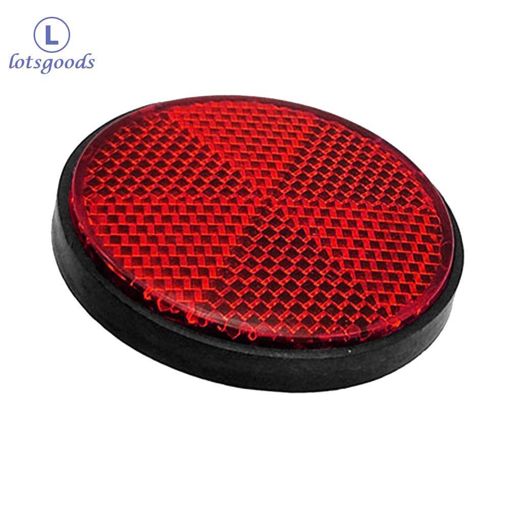 Miếng Dán Phản Quang Bằng Nhựa, Bộ Phản Xạ Cảnh Báo An Toàn Cho Xe Máy Xe Đạp