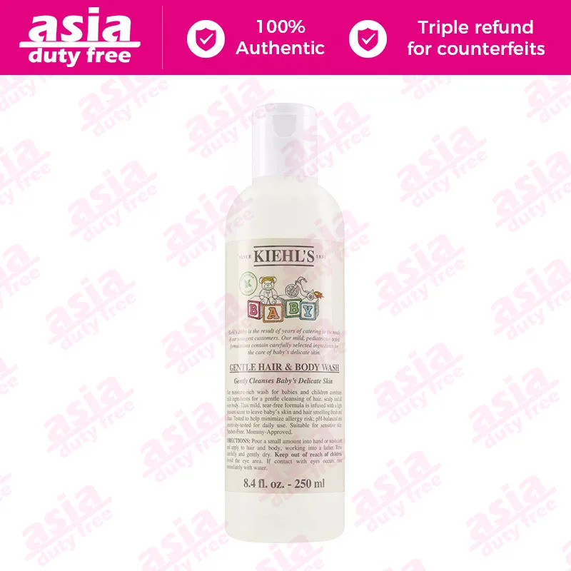 Kiehl's baby Gentle Hair & làm sạch cơ thể 250ml