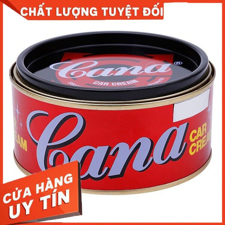 Cana đánh bóng - kem đánh bóng xóa trầy xước sơn ô tô xe máy cana car cream 100g - 220g