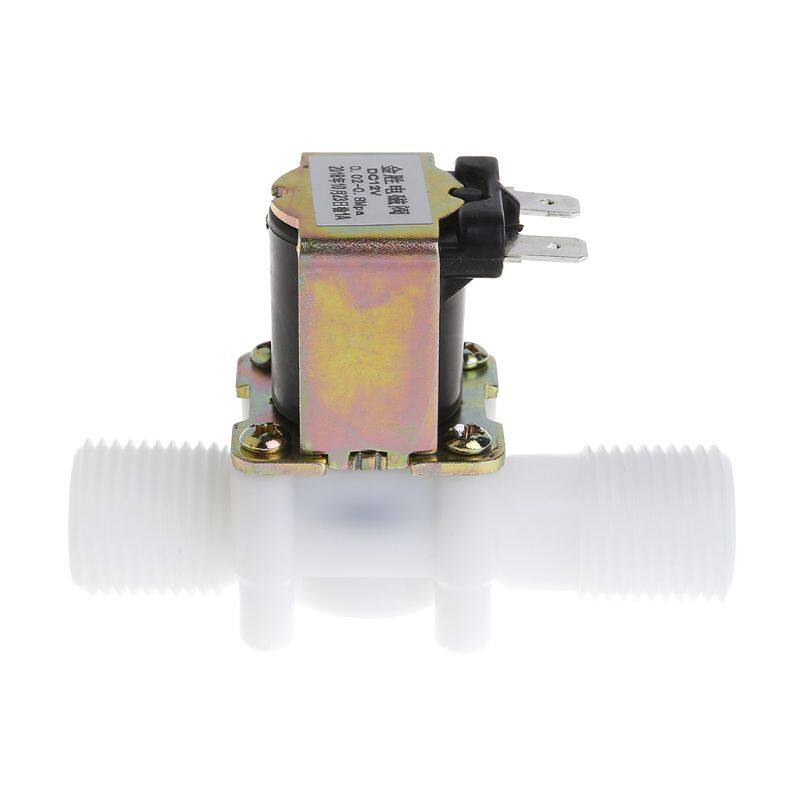 Panpan van điện từ 12v mới công tắc lưu lượng nước đầu vào dc n/c từ tính, 1/2"