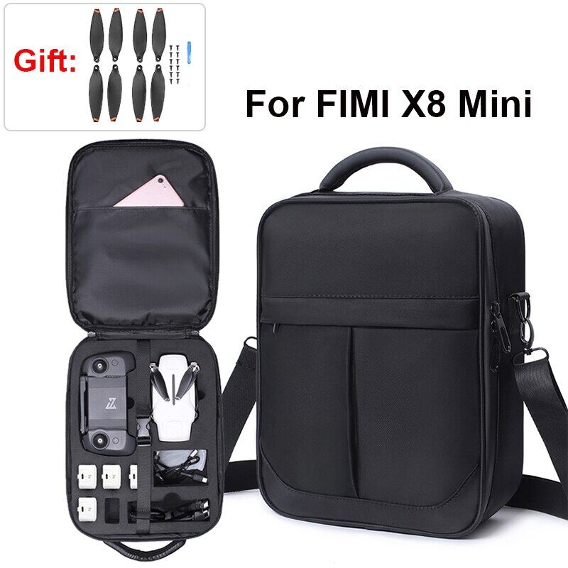 Túi đeo vai cho fimi X8 Mini Túi lưu trữ pin RC bảo vệ túi xách du lịch