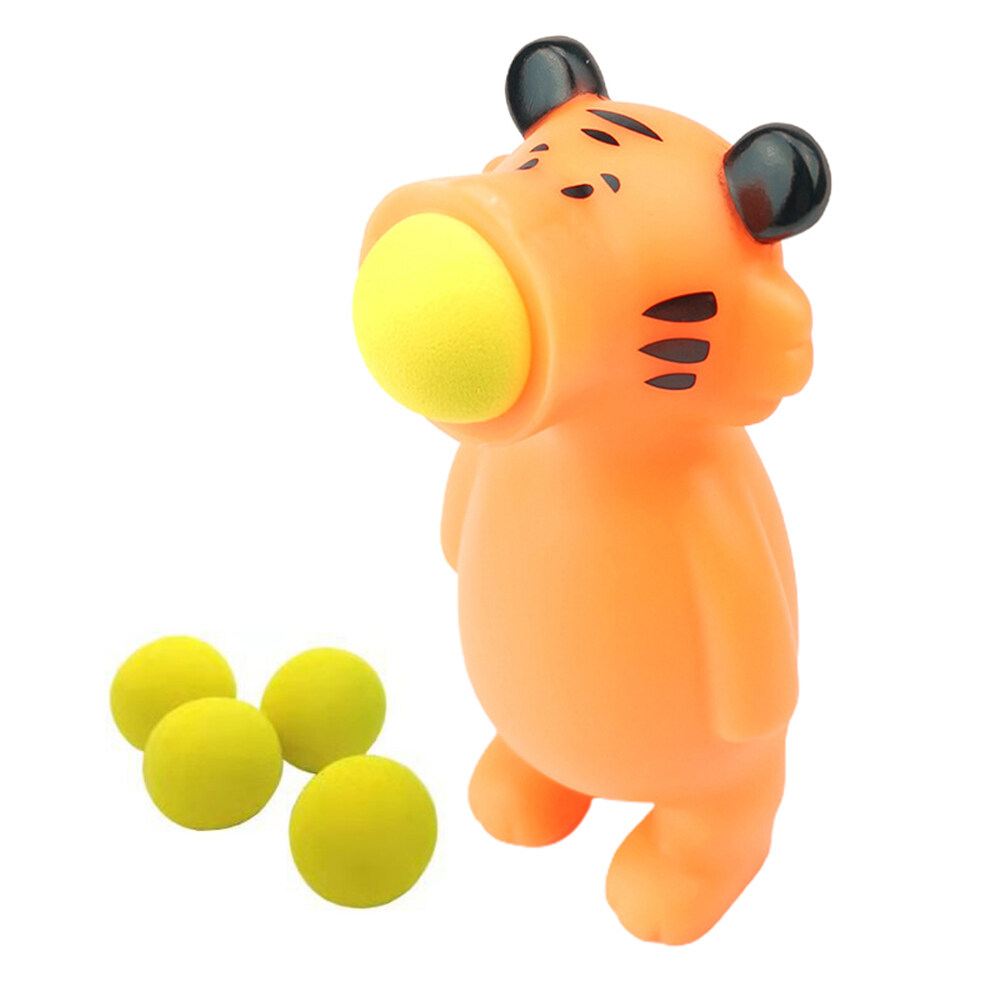 Sunyoo-สัตว์ของเล่น Popper ยิงโฟมลูกบอลได้ถึง20ฟุตสำหรับเด็กอายุ4 + น่ารัก