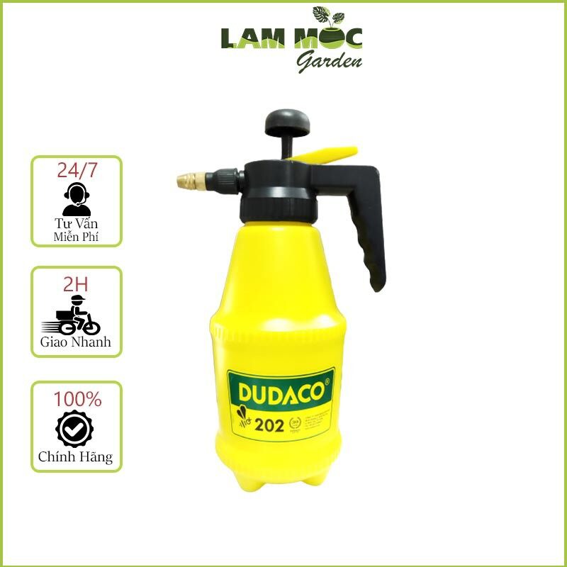 Bình tưới cây phun sương dudaco 2l