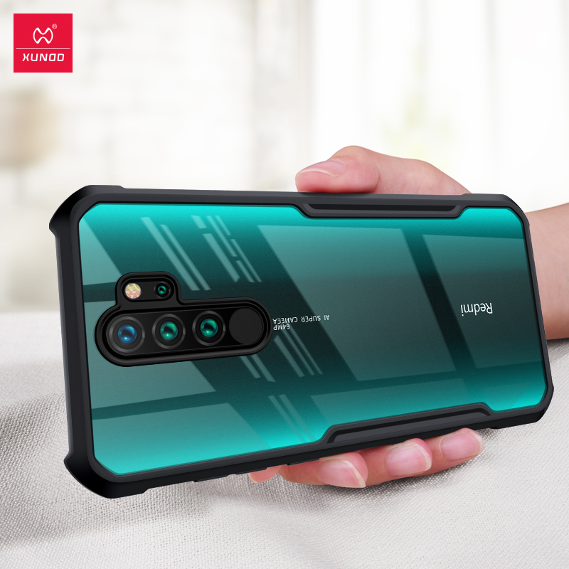 Ốp lưng xundd điện thoại chống sốc cho xiaomi redmi note 8 pro, ốp lưng trong suốt ốp bảo vệ điện thoại cho redmi note 8t note 7 pro