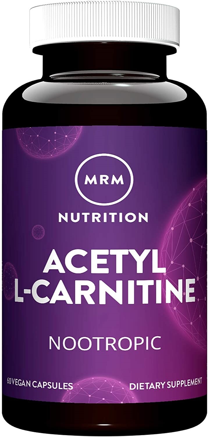 Acetyl L-Carnitine 500mg60 viên nang chay