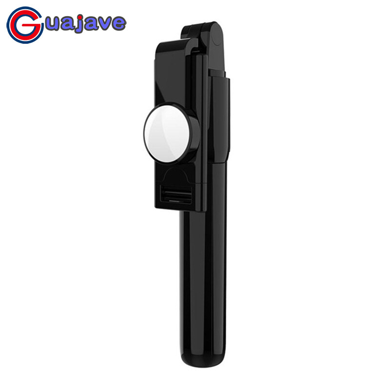 Guajave พับบลูทูธ selfie Stick ขาตั้งกล้องที่มีชัตเตอร์ไร้สายยืด monopod สำหรับ iOS Android