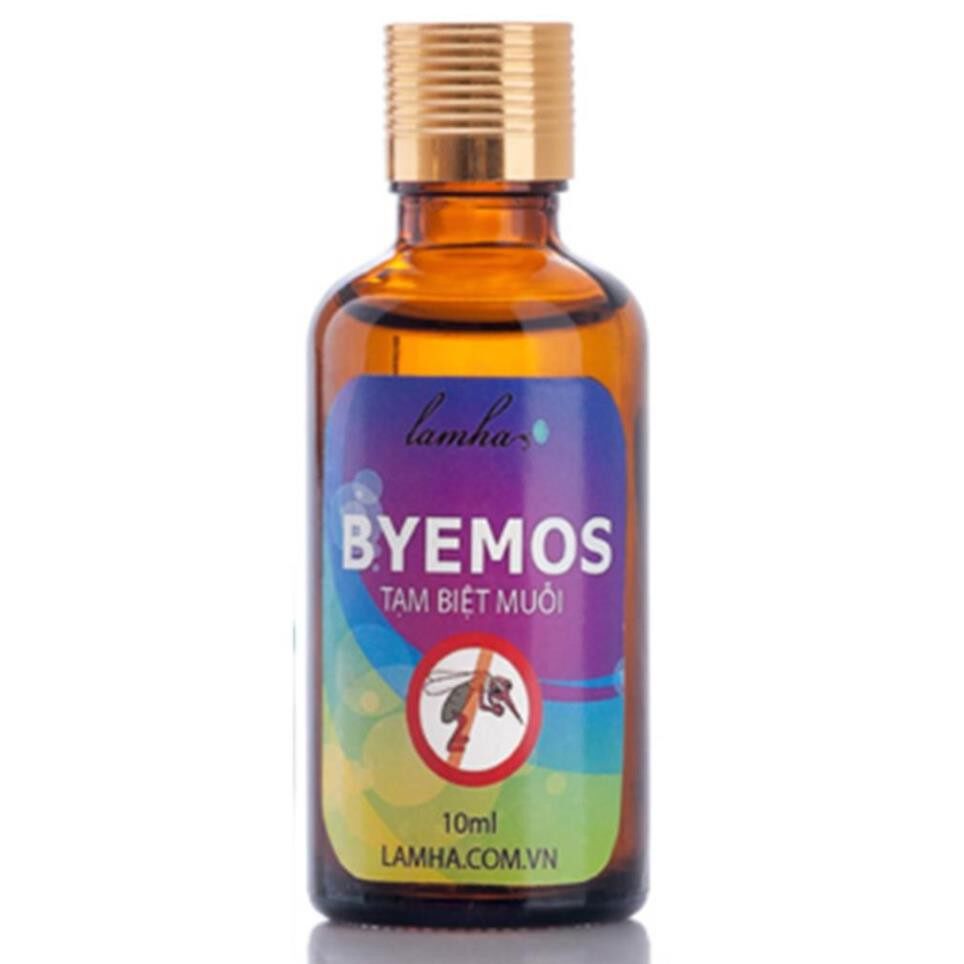 Tinh dầu tạm biệt muỗi byemos lamha 50ml