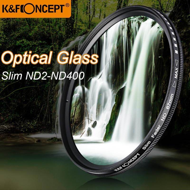 【Worth-Buy】 Kf Concept Bộ Lọc Nd Có Thể Thay Đổi Mật Độ Trung Tính Mỏng Nd2-400 Ống Kính Kính Quang Học Khung Kim Loại Có Thể Điều Chỉnh 52/55/58/67/72/77Mm (40 5Mm)