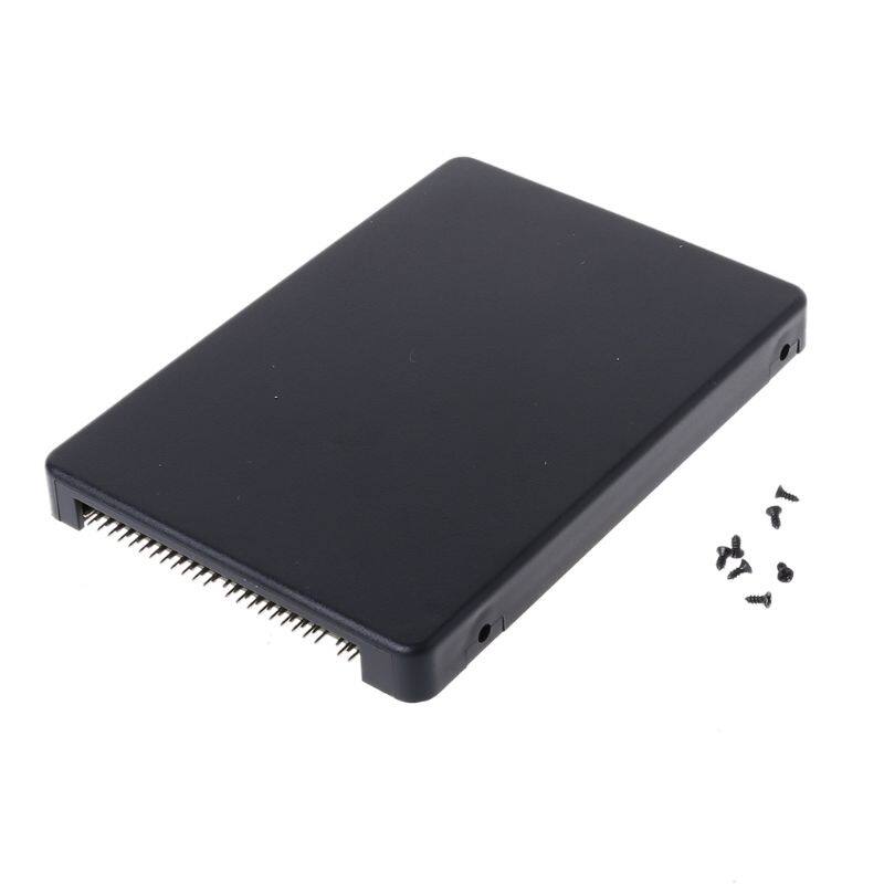 Thay thế ssd sata msata mini đĩa cứng bộ chuyển đổi ide sang 44pin với bao vây trường hợp 2.5 hdd cho phụ kiện máy tính pc