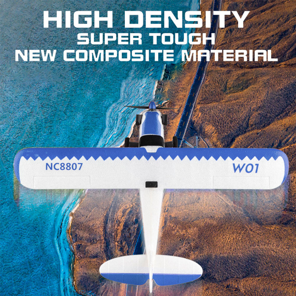 JJRC W01J3 Fixed Wing 505mm Wingspan 6axis Gyroscope 2.4Ghz 3CH Light