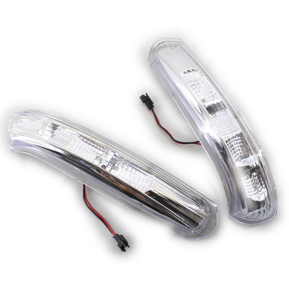 Houpse 1 cặp gương chiếu hậu xe hơi đèn xi nhan đèn led gương bên phụ kiện thay thế cho chevrolet captiva 2007-2014