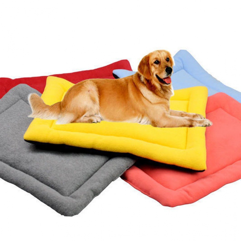 [JO store] Dog Mat Dog Mat Dog Mat Cat Pad Zitian Bed Kennel Golden Retriever Thickened Blanket Dog Cage Cushion Quilt Factory