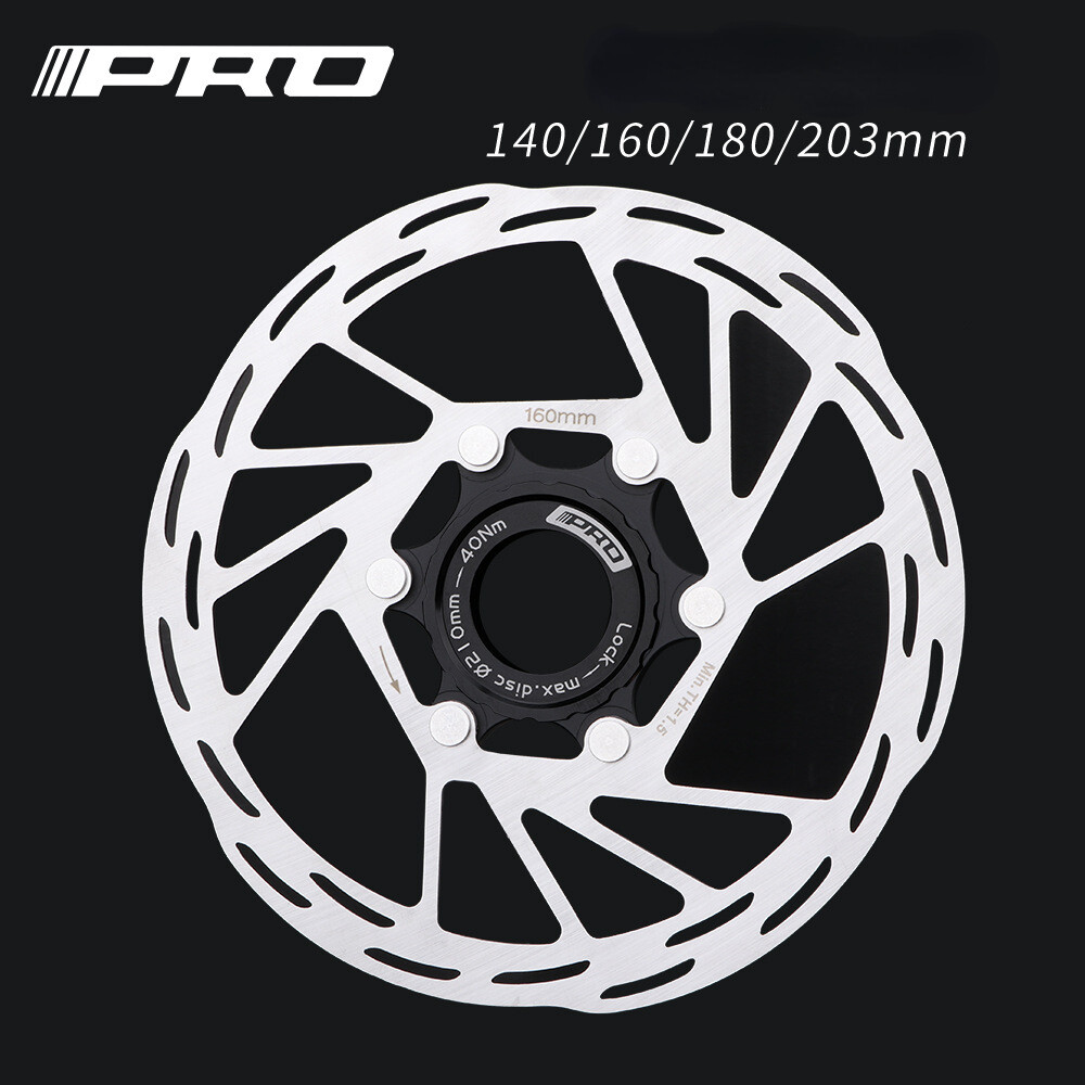 Khóa trung tâm xe đạp đĩa phanh rotor 140mm 160mm 180mm 203mm phụ tùng xe đạp leo núi đường trường mtb đĩa phanh làm mát và vòng khóa
