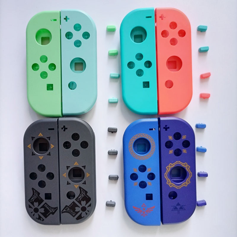 Thiết kế mới cho nintendo switch vỏ bọc thay thế bộ điều khiển joycon joy con oled cho công tắc ns phụ kiện sửa chữa