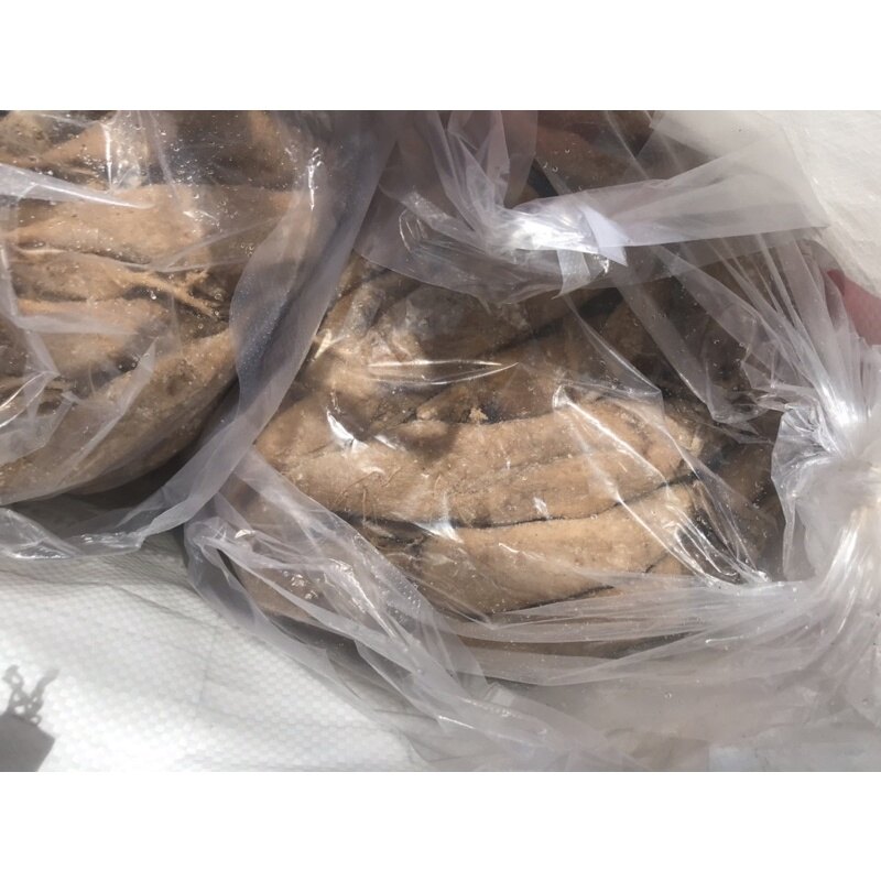 1kg xá bấu nguyên củ