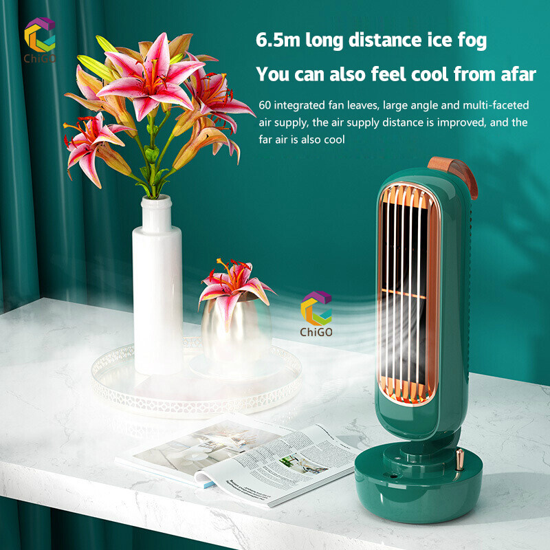 Chigo The New Floor fan Desktop humidifier Multifunction Lazy USB The New office