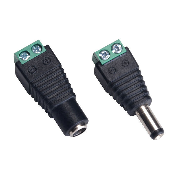 Jack nối nguồn dc5.5x2.1mm các loại