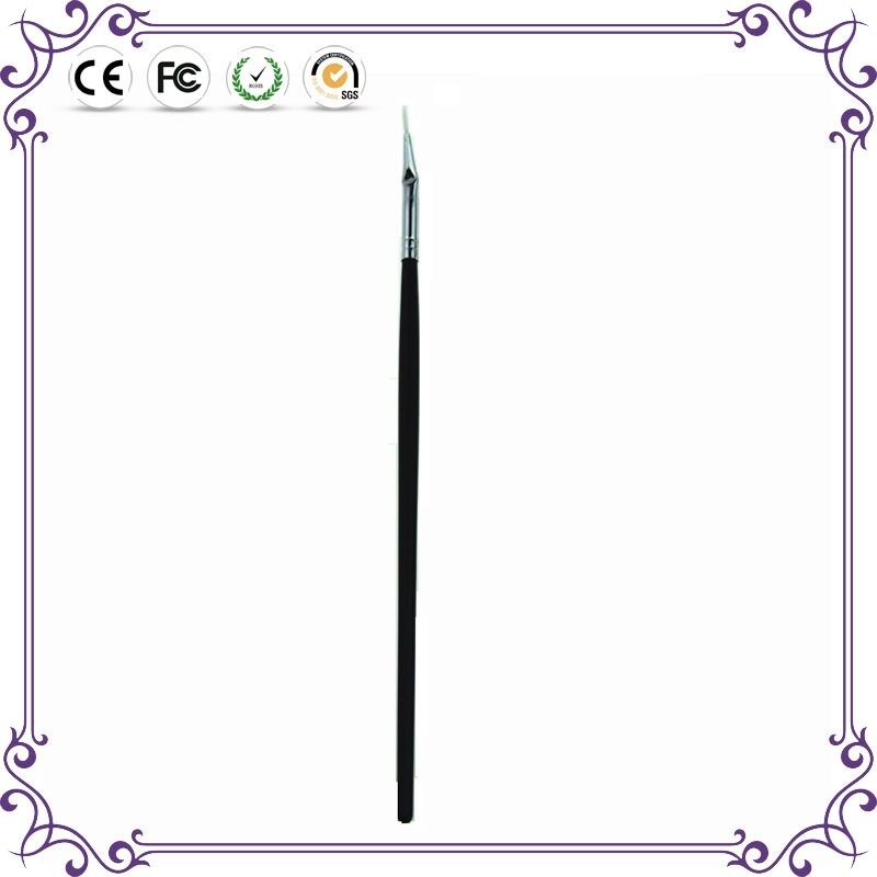 Professioneller gebogener Kopf, abgewinkelter Eyeliner-Make-up-Pinsel, Beauty-Make-up-Tool_voghion.com