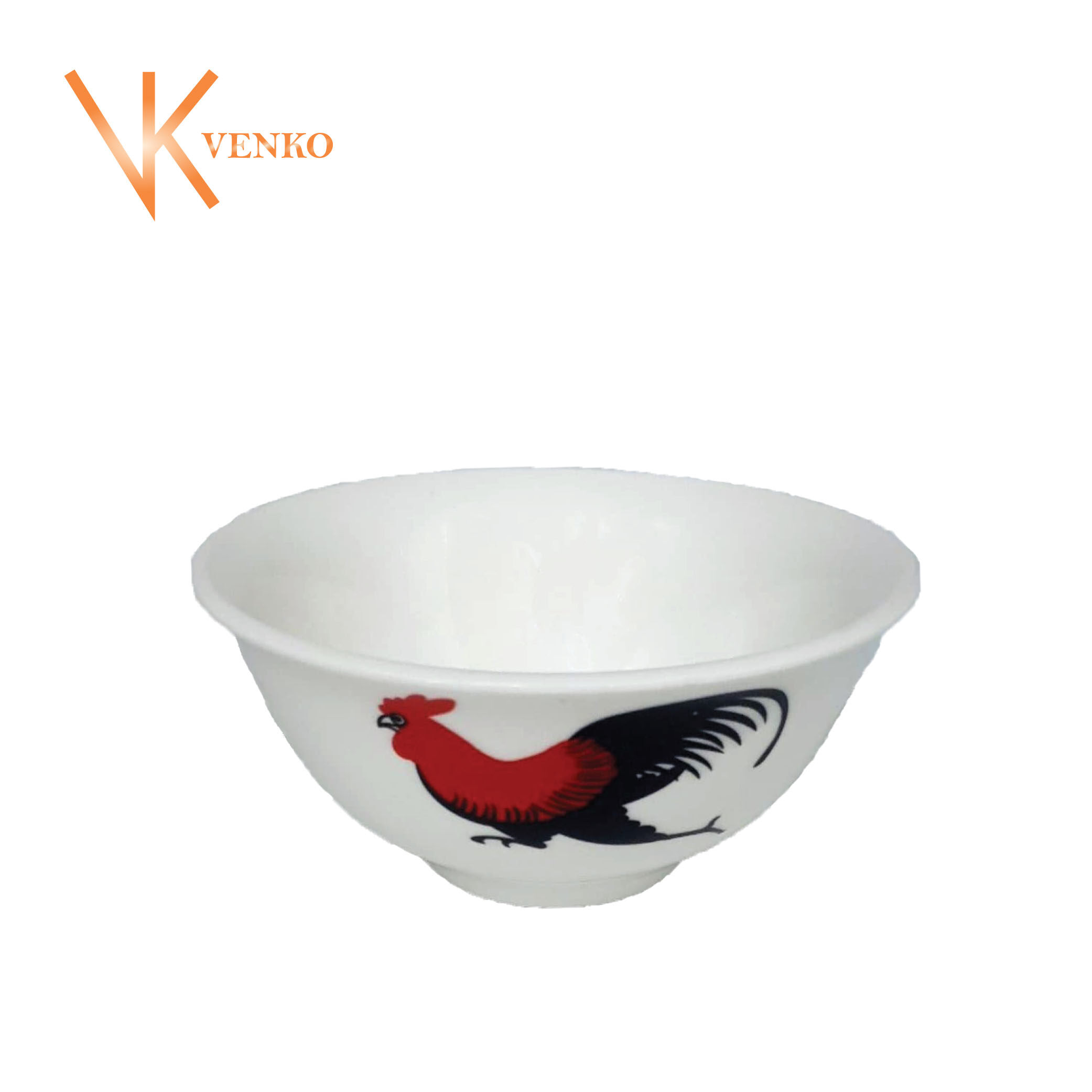 chicken ceramic bowl