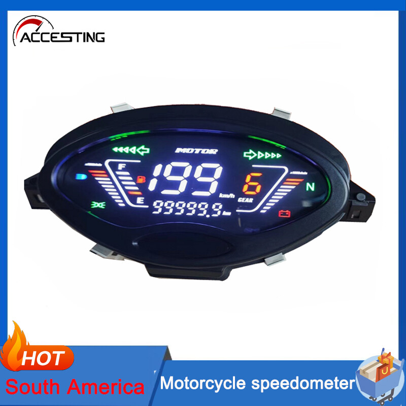 2025 New Motorcycle Speedometer For Honda Charisma WAVE125 Wave125S innovation 125 NOVA 125 DIGITAL METER Full ​LCD meter ราคา 985 บาท*ส่งฟรี