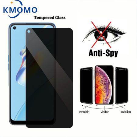 OPPO Privacy Tempered Glass Screen Protector