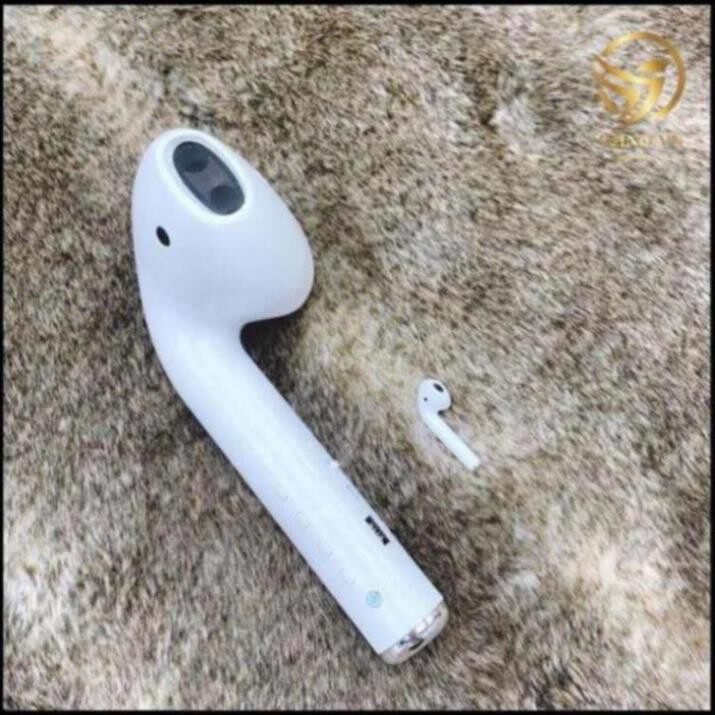 Loa bluetooth km 101 hình tai nghe airpod khổng lồ - ohno việt nam