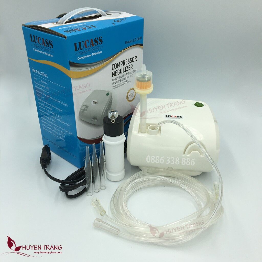 Máy hút mụn phun sương Lucass nhỏ LUS04