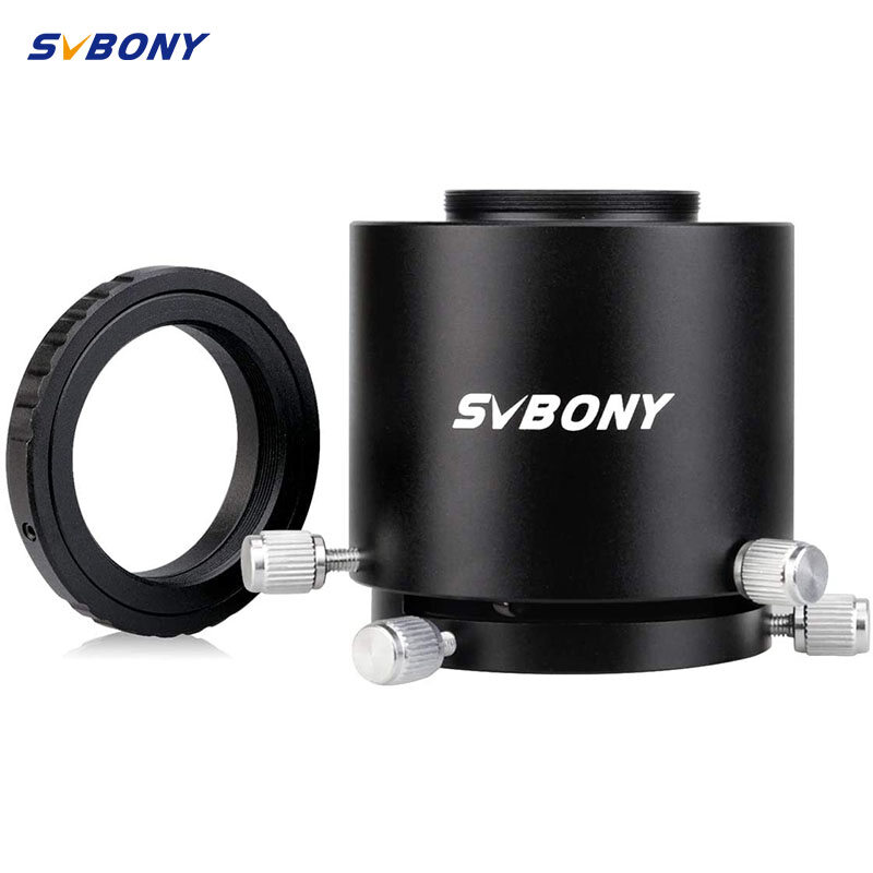Svbony Bộ Chuyển Đổi Ống Ngắm SV123 Ống Nối Dài Có Thể Điều Chỉnh Bộ Chuyển Đổi Vòng Chữ T Tương Thích Với SV406 SV406P SV46P SV46