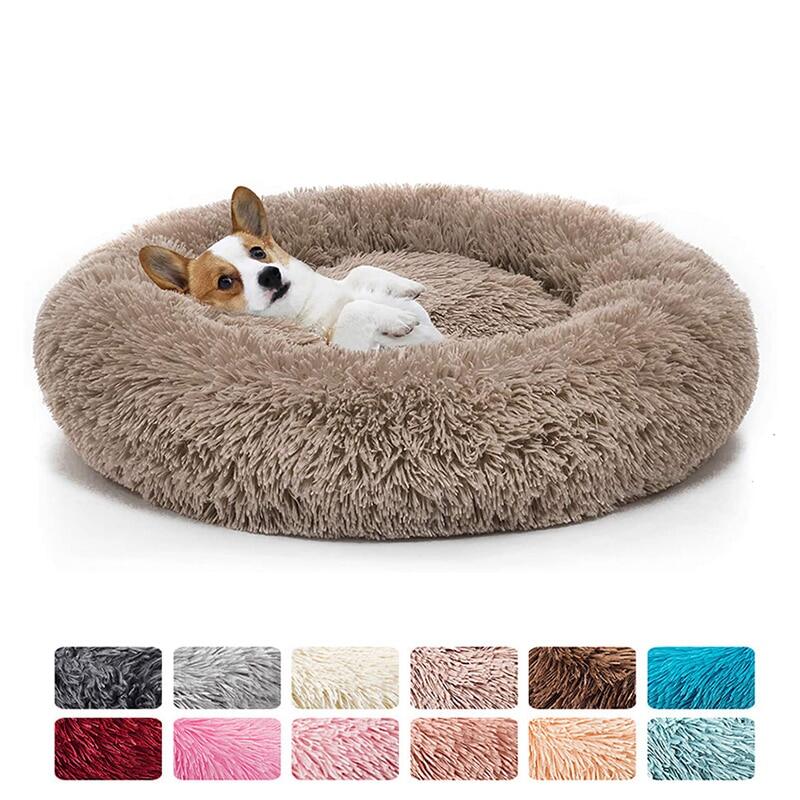 puffy dog bed