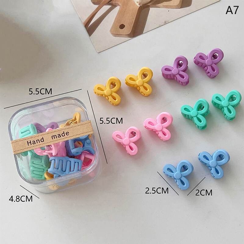 Buy Baby Girls Hair Clip Pack of 10 Online - Shop Fashion, Accessories &  Luggage on Carrefour UAE