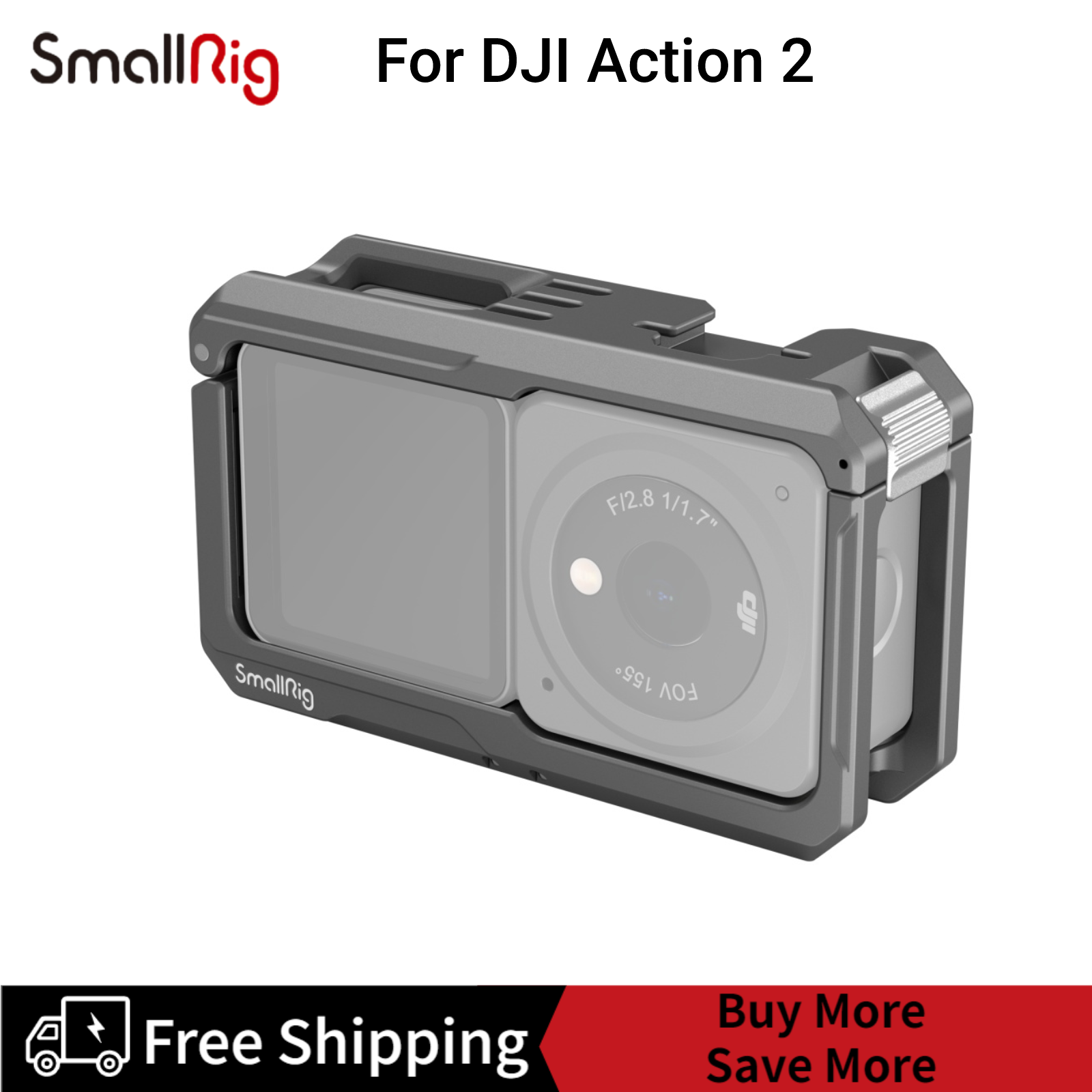 Khung máy ảnh smallrig cho dji action 2 3661